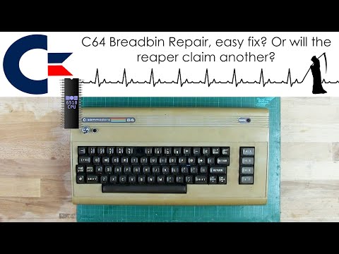 Commodore 64 Breadbin repair