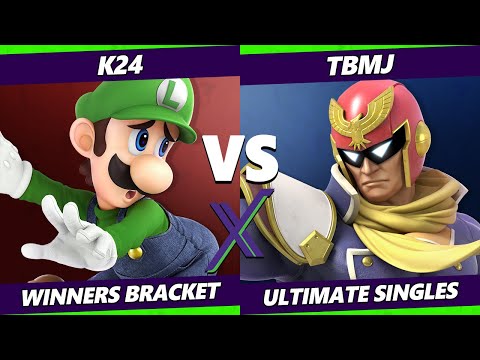 S@X 465 - K24 (Luigi) Vs. TBMJ (Captain Falcon) Smash Ultimate - SSBU