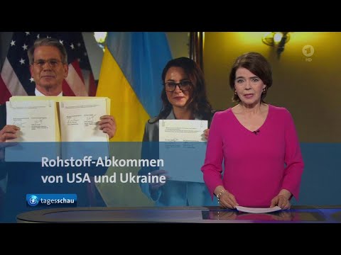 tagesschau 20:00 Uhr, 01.05.2025