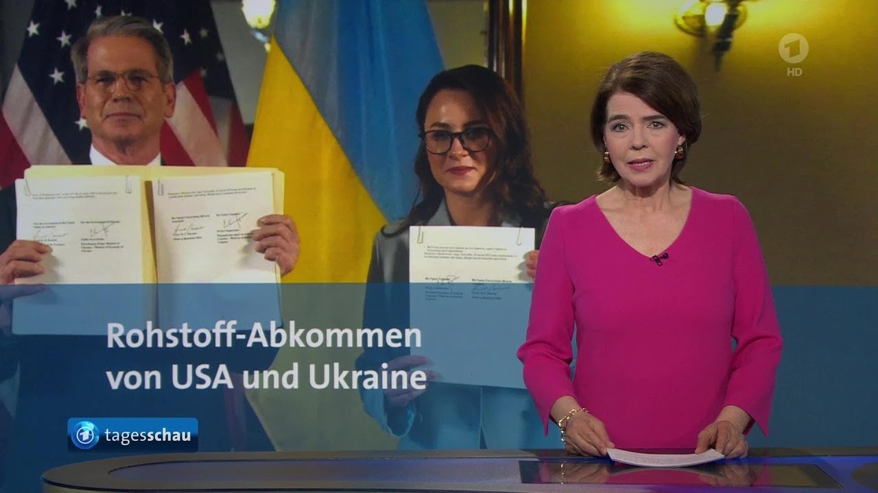 tagesschau 20:00 Uhr, 01.05.2025