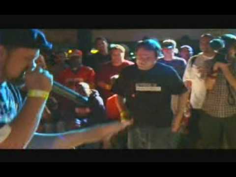 Okwerdz vs Mac Lethal (Scribble Jam 2004 Rap Battle)