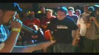 Okwerdz vs Mac Lethal (Scribble Jam 2004 Rap Battle)