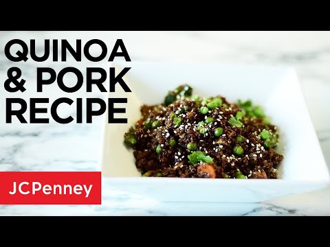 Quick & Easy Quinoa Fried Rice with Pork Recipe: Healthy Kids' Meal Ideas | JCPenney