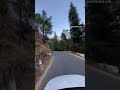 Hyundai Venue Driving In Nainital Hyundai Venue Shorts New Trending Youtubeshorts Car