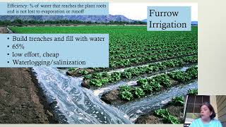 5.5 APES- Irrigation Methods