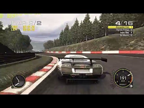 Race Driver Grid Walkthrough Part 42 - [Europe] Le Mans SeriesGT1