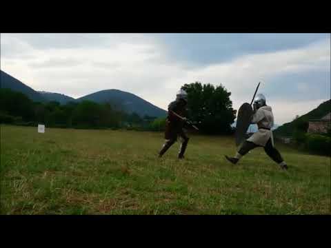 SPEAR TECHNIQUES SPARRING - Vigr Vèl - Full Contact Viking