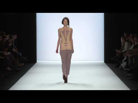 Marina Hoermanseder 2014 Autumn Winter Show | Berlin Fashion Week 2014 | C FASHION