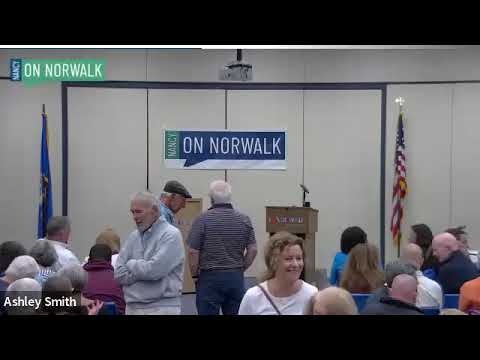 2025 Norwalk Democratic Mayoral Primary Debate | NancyOnNorwalk