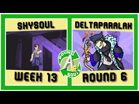 ShySoul (Jerma) vs DeltaParallax (Donyoku) - Round-A-Bouts #13