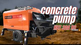 Download lagu Mesin Concrete Pump 30A Ngecor Beton Tanpa Ribet! | Mesin Pompa Kodok HBT30A RS | Mesin Cor Beton! mp3