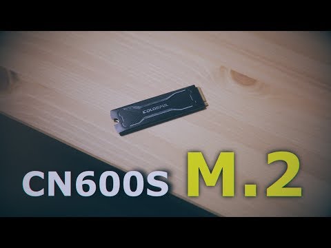 وحدة تخزين رخيصة وسريعة !!  COLORFUL CN600S M.2