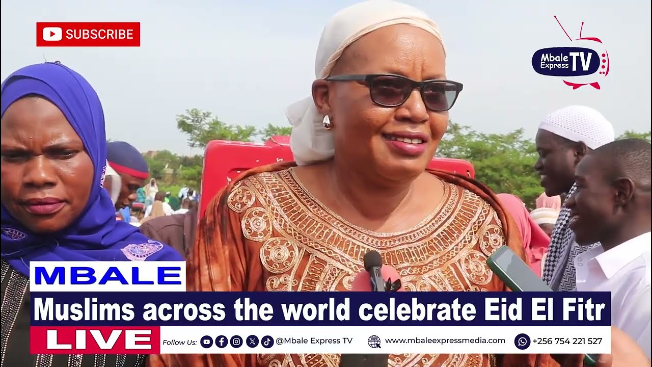 Aspiring speaker Lydia Wanyoto joins Muslims to celebrate Eid El Fitr