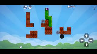 Apple Worm Level 35 Solution Walkthrough