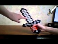 (НАС 3000!) Обзор лего железного меча из Minecraft (RUS) / Review lego ...