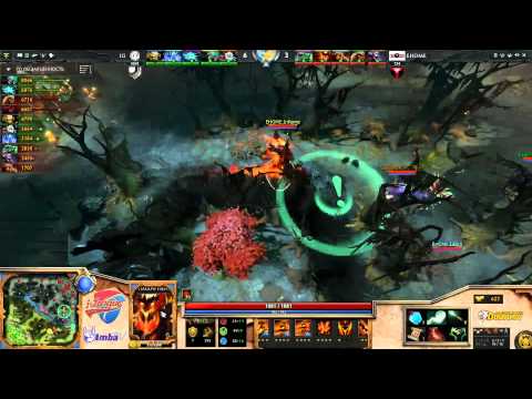 IG vs Ehome cn, I League Season 3, Group A, game 1