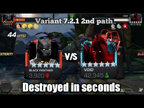 BUFFED Black Panther is an amazing counter for Variant 7.2.1
