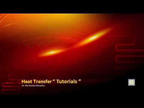 Heat transfer Tutorials _ 5-4 _ Heat Loss from a Steam Pipe in Windy Air