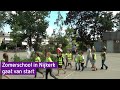 Tuana en Mielan gaan naar de zomerschool in Nijkerk: 'Dit is leuker dan vakantie'