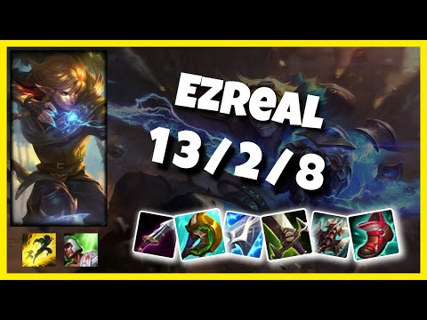 Ezreal vs Ashe BR Challenger BOT (13/2/8) - v11.1