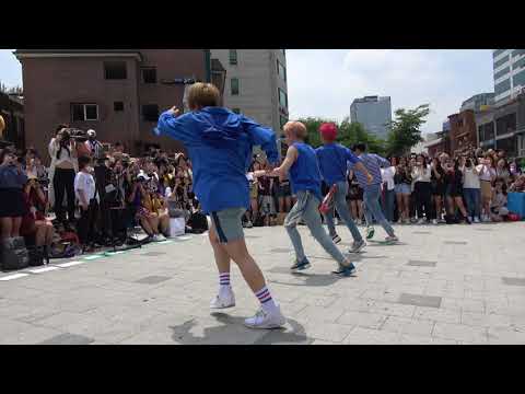 180609 ACE Hongdae Busking  Take Me Higher 홍대 버스킹