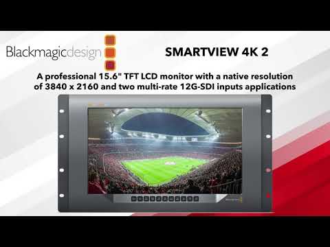 Blackmagic Design ATEM SDI Pro ISO Switcher video