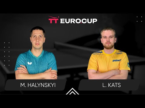 15:55 Mykola Halynskyi - Lev Kats 14.09.2025 TT Euro.Cup Ukraine Elite. TABLE 3