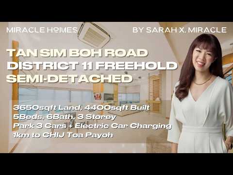 ✨House of Harmony @ Tan Sim Boh, Tan Sim Boh Road, Newton / Novena, 6 Bedrooms, 4,800 sqft, Semi-Detached House For Sale, by Sarah X. (郑雪梅), 60040939 - PropertyGuru.com.sg