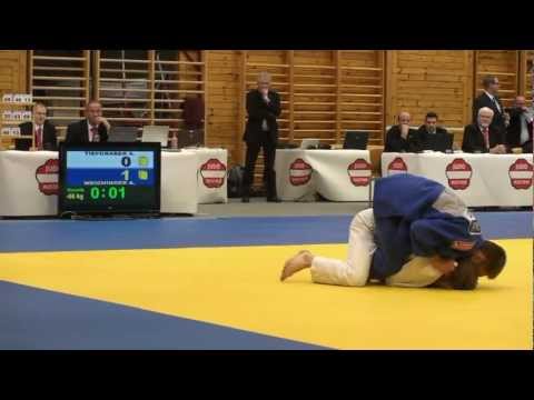 Judo ÖM 2013 -66kg Tiefgraber A. vs Weichinger A.
