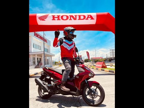 The New Airblade 160 from HONDA