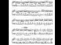 Mozart. Sonata para piano nº 11 en La Mayor. Kv 331 III-Alla Turca Allegretto. Partitura y Audición
