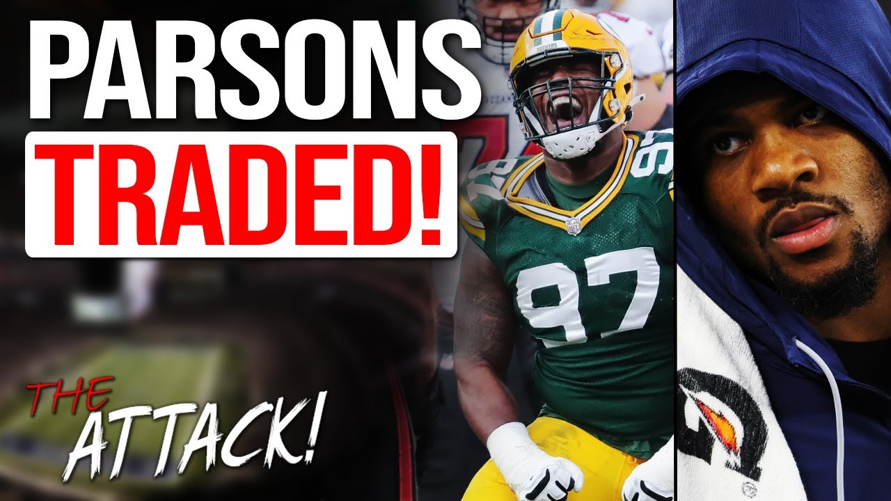 Dallas Cowboys BREAK THE INTERNET w/ MASSIVE Micah Parsons TRADE!