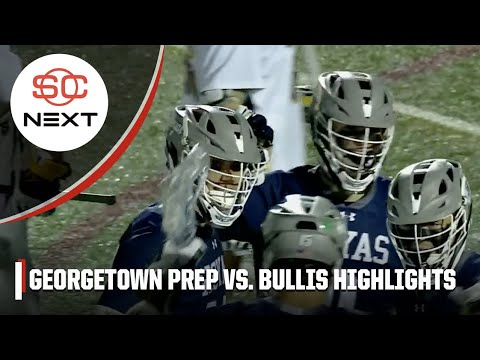 Georgetown Prep (MD) vs. Bullis (MD) | GEICO High School Lacrosse Showcase Highlights