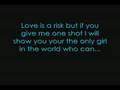 One Shot- Mario Vazquez (lyrics) 
