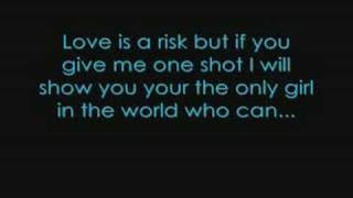 One Shot- Mario Vazquez (lyrics)