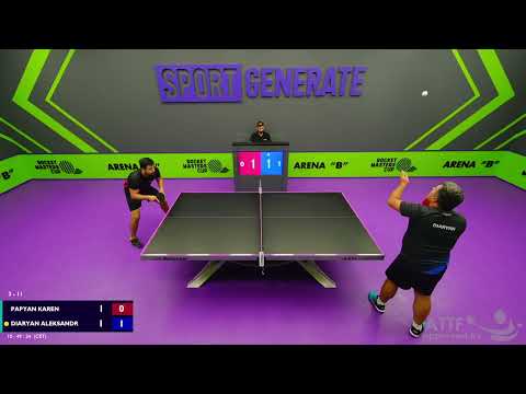 Table Tennis | K.Papyan - A.Diaryan | 08.08.2025 10:45 (CET) | RMC 29736874