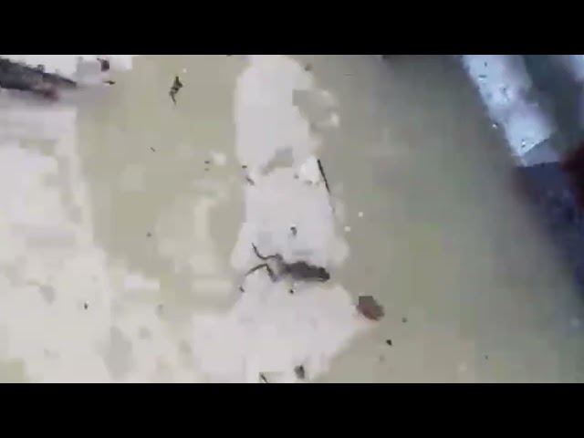 Sections of the fishing village of Pagee in St Mary were flooded early Thursday morning following hours of consistent rainfall.