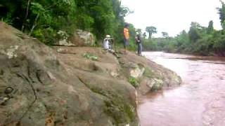 preview picture of video 'Río Aquidaban - Cerro Cora, Paraguay'