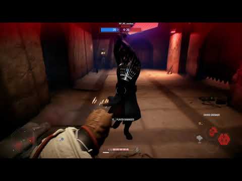 STAR WARS Battlefront II bossk gameplay