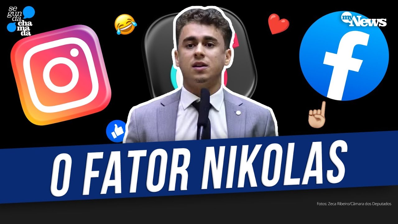 VEJA COMO EMBATE ENTRE NIKOLAS E GOVERNO SOBRE O PIX EXPÕE PODER DAS REDES