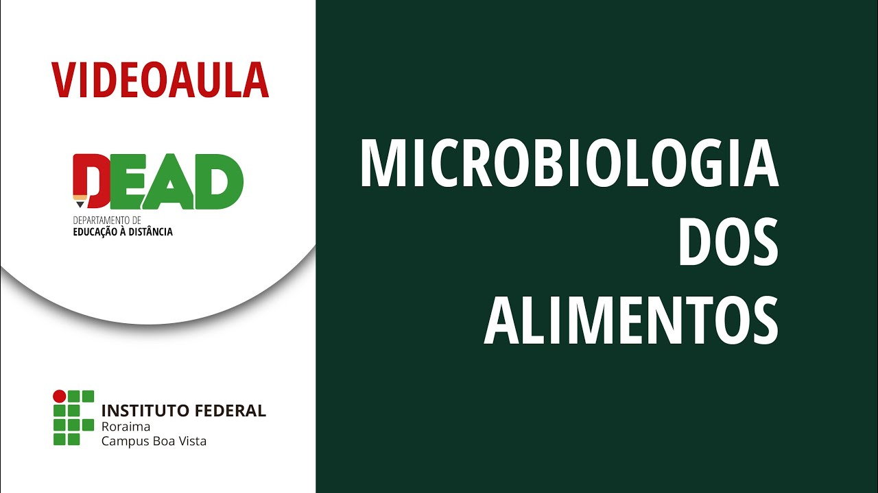 Microbiologia dos Alimentos