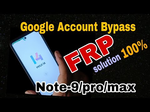Redmi Note 9 Pro frp bypass || Without Pc || MIUI 14 | Redmi Google Account Unlock @RoyalMobile 