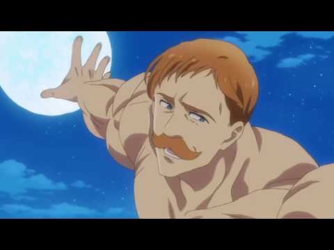 Escanor summons divine chair rhitta