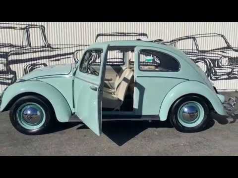1961 Volkswagen Beetle (CC-1197662) for sale in Fairfield, California