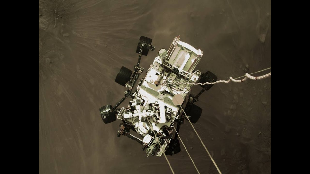See Mars Like Never Before! NASA's Perseverance Rover Sends New Video and Images of the Red Planet