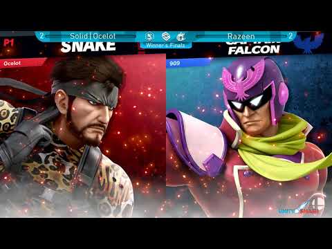 Sacred Sanctuary #58 - Grand Finals - Solid | Ocelot (Snake) vs Razeen [L] (Fox, Falcon)