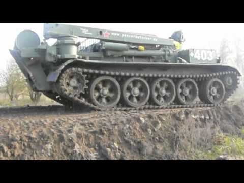 Crash Test: T-55 Tank vs Hi-Fi DAC Chord QBD