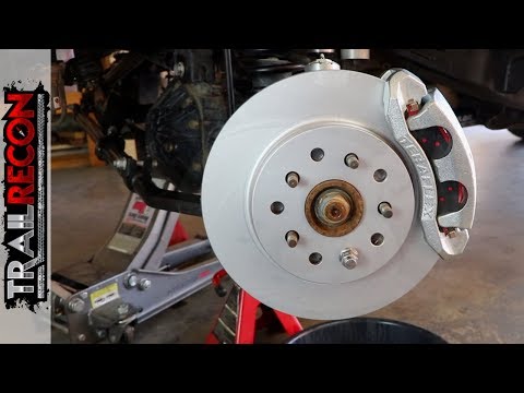 Jeep Wrangler Big Brake Install - Is It Worth It?