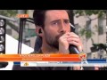 Love Somebody - Maroon 5 - The Today Show 06/14/2013