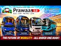 Prawaas 5 0 2026 India S Biggest Bus Transport Expo New Buses EVs Chassis